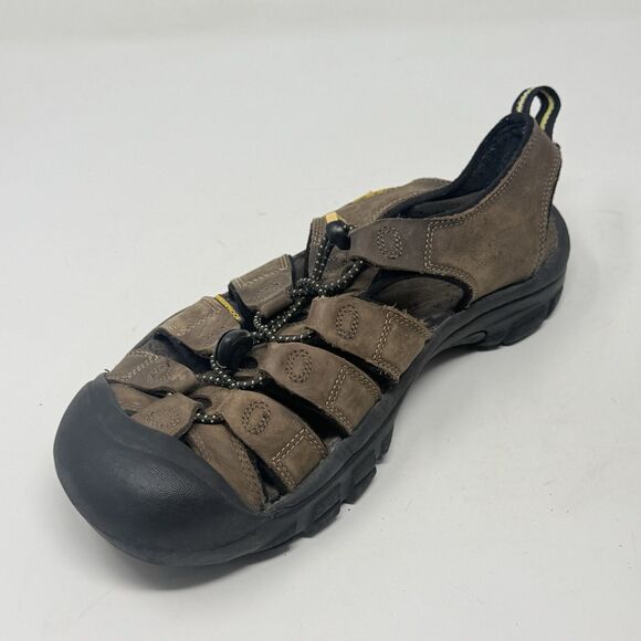 Keen Newport H2 Waterproof Fisherman Sandals Mens 10 Brown Leather Hiking main image 8